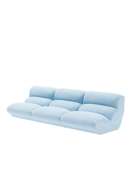Hi Lo Modular Sofa, Configuration C fra &Tradition - Gentle 0733 - Jacobsen Plus