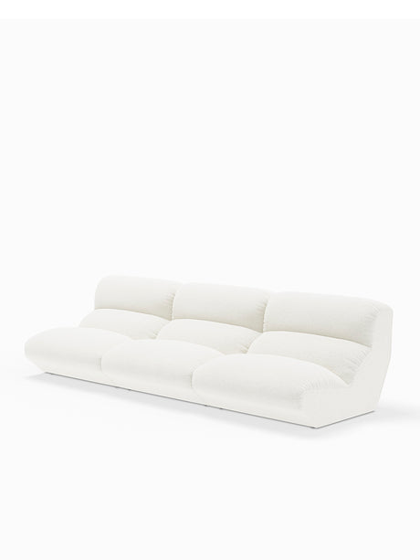 Hi Lo Modular Sofa, Configuration C fra &Tradition - Grain 61229 - Jacobsen Plus
