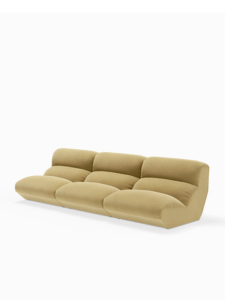 Hi Lo Modular Sofa, Configuration C fra &Tradition - Mylla 0971 - Jacobsen Plus