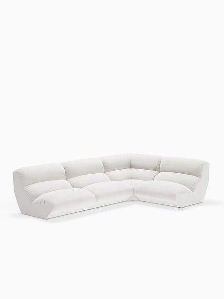 Hi Lo Modular Sofa, Configuration E fra &Tradition - Cifrado 0121 - Jacobsen Plus