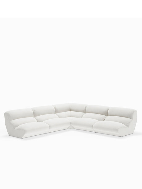 Hi Lo Modular Sofa, Configuration G fra &Tradition - Cifrado 0121 - Jacobsen Plus