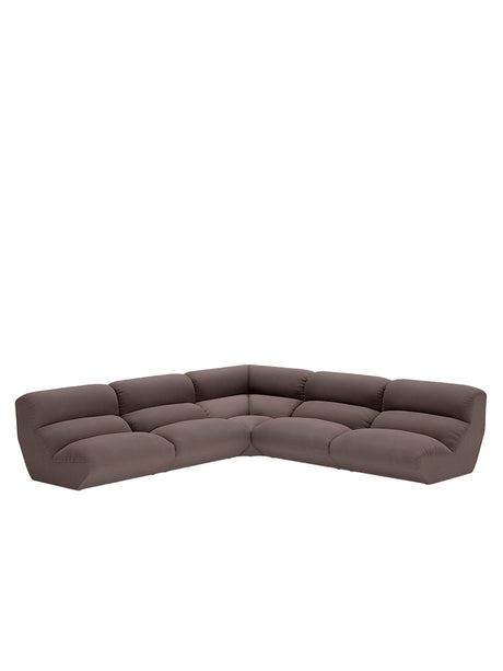 Hi Lo Modular Sofa, Configuration G fra &Tradition - Vidar 0386 - Jacobsen Plus