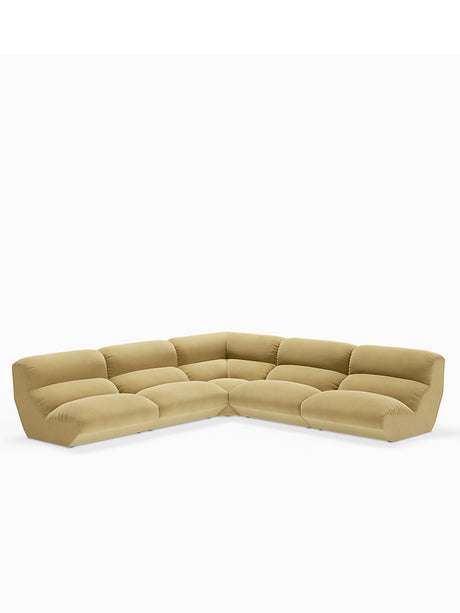 Hi Lo Modular Sofa, Configuration G fra &Tradition - Mylla 0971 - Jacobsen Plus