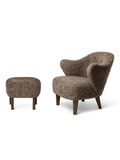 Ingeborg med Fodskammel, sahara fra Audo Copenhagen - 1 - Jacobsen Plus