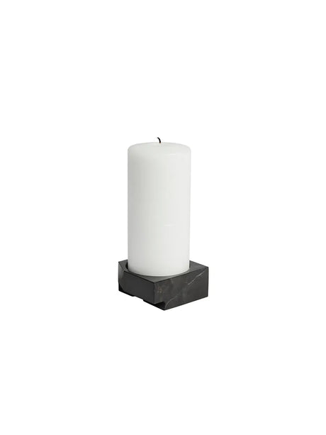 Jeu de Dés 3 Candle Holder fra Woud - Black - Jacobsen Plus