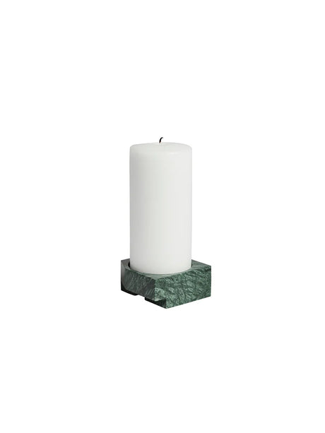 Jeu de Dés 3 Candle Holder fra Woud - Green - Jacobsen Plus