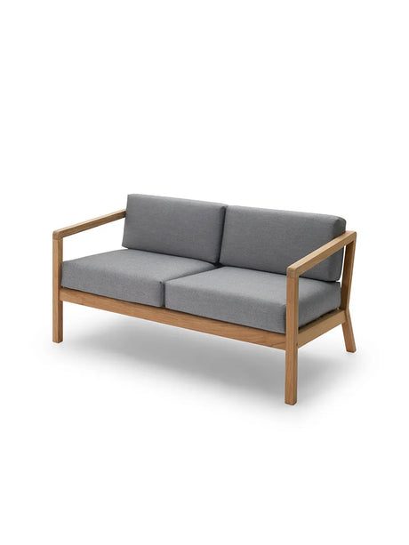 Skagerak Virkelyst 2 pers. Sofa, Ash fra Fritz Hansen - 1 - Jacobsen Plus