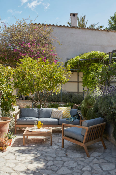 Skagerak Virkelyst sæt inkl. bord fra Fritz Hansen - 2 - Jacobsen Plus