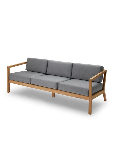 Skagerak Virkelyst 3 pers. Sofa, Ash fra Fritz Hansen - 1 - Jacobsen Plus