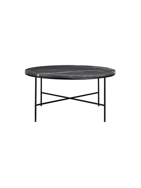 Planner Sofabord Ø80 fra Fritz Hansen - Charcoal - Jacobsen Plus