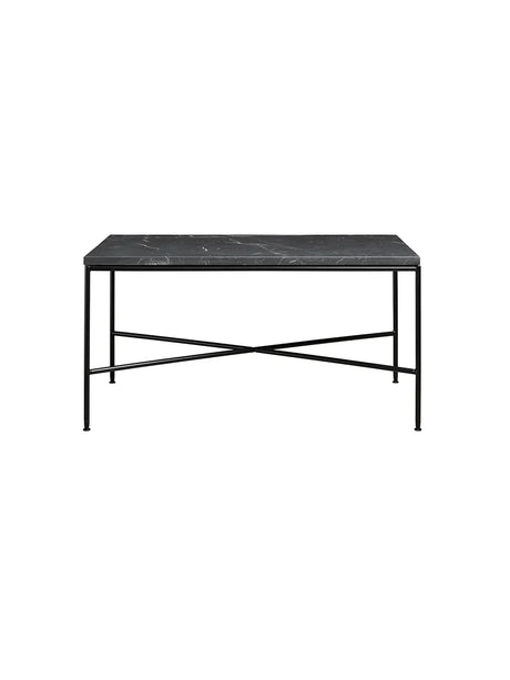 Planner Sofabord 75x45 fra Fritz Hansen - Charcoal - Jacobsen Plus