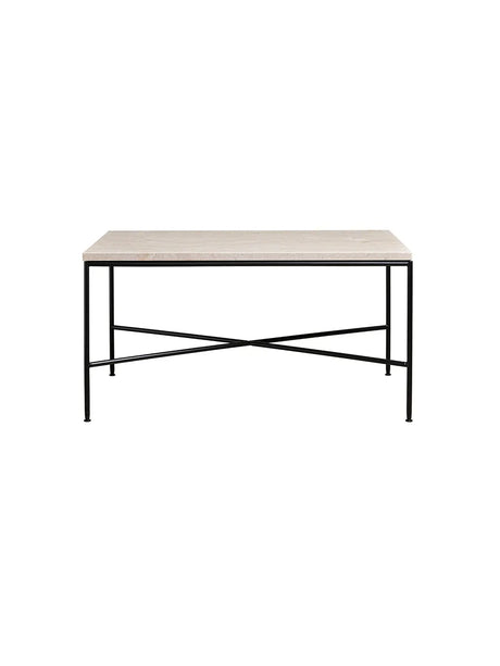 Planner Sofabord 75x45 fra Fritz Hansen - Creme - Jacobsen Plus