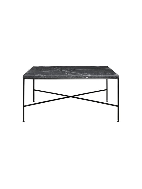 Planner Sofabord 80x80 fra Fritz Hansen - Charcoal - Jacobsen Plus