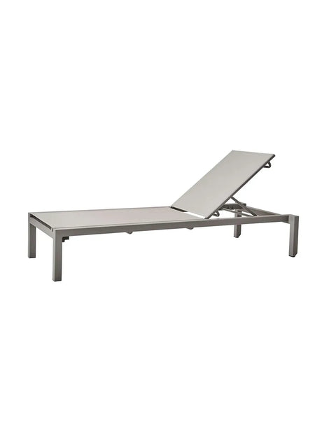 Relax Solvogn fra Cane-line - Light grey / Ingen hynde - Jacobsen Plus