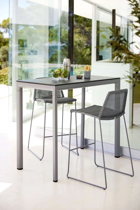 Drop Barbord, 150x75 cm fra Cane-line - 2 - Jacobsen Plus