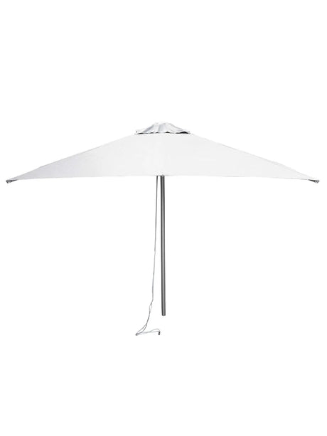 Harbour Parasol, 300x300 cm fra Cane-line - Dusty white - Jacobsen Plus
