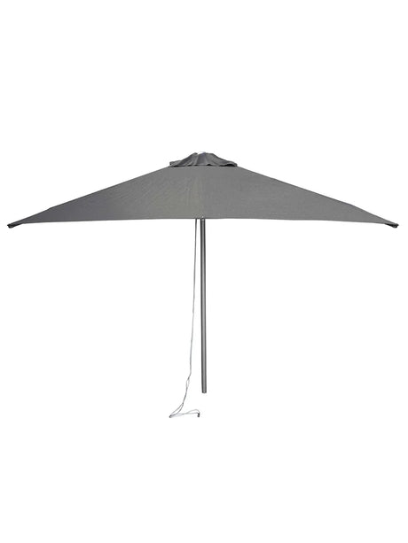 Harbour Parasol, 300x300 cm fra Cane-line - Anthracite - Jacobsen Plus