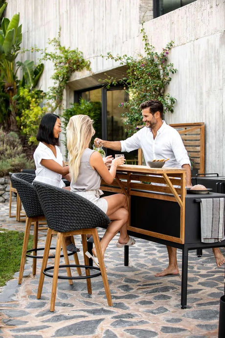 Drop Køkken Bar fra Cane-line - 2 - Jacobsen Plus