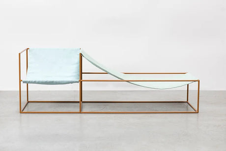 Duo Seat, blue/green fra Valerie Objects - 2 - Jacobsen Plus