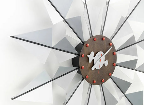 Flock of Butterflies Clock fra Vitra - 2 - Jacobsen Plus