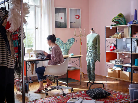 Eames Plastic Armchair PACC fra Vitra - 2 - Jacobsen Plus