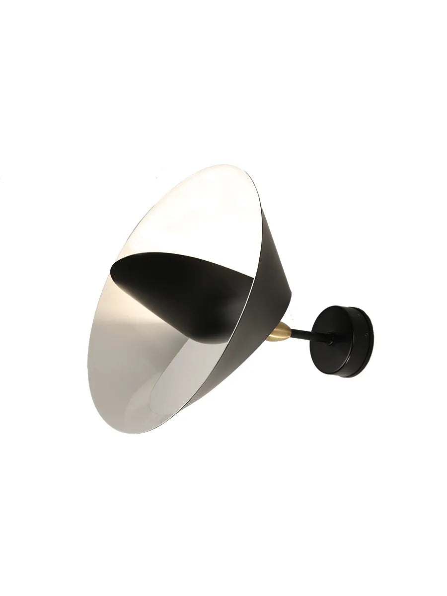 Saturnus Small Wall Lamp af Serge Mouille - 1 - Jacobsen Plus