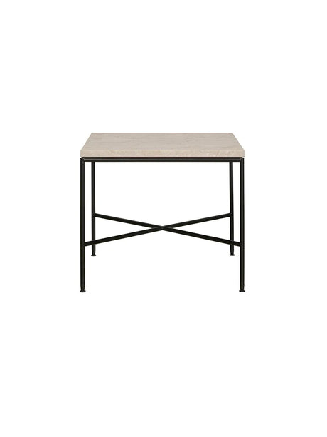 Planner Sidebord 45x45 fra Fritz Hansen - Creme - Jacobsen Plus