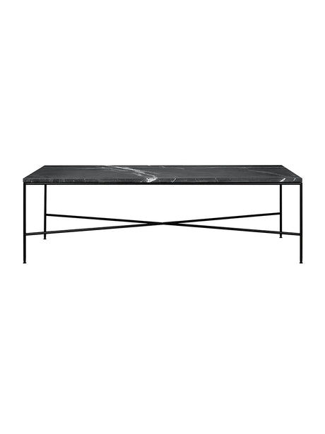 Planner Sofabord 130x70 fra Fritz Hansen - Charcoal - Jacobsen Plus