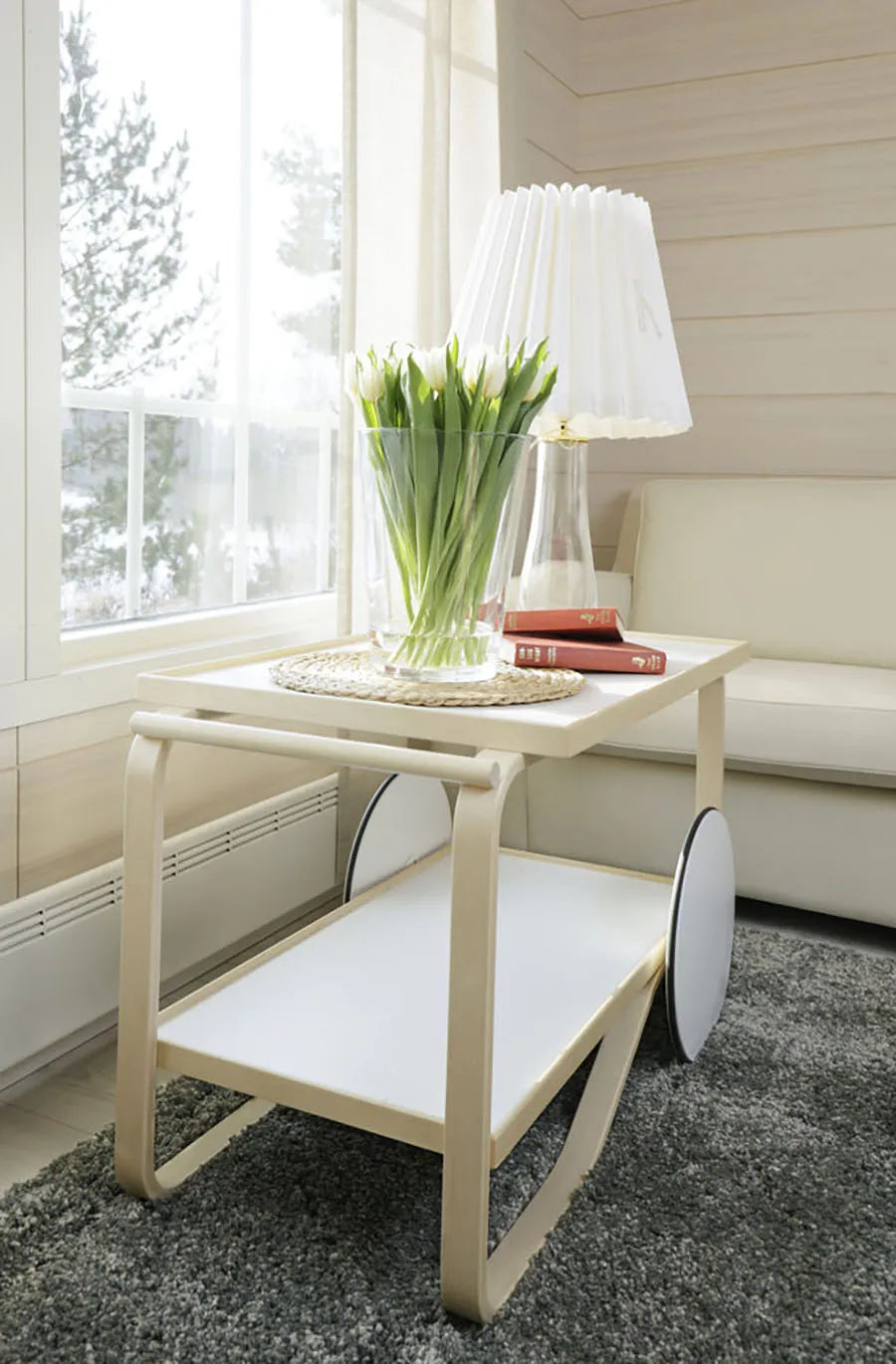 Tea Trolley 901 fra Artek - 2 - Jacobsen Plus