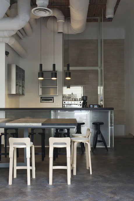 High Chair K65 fra Artek - 2 - Jacobsen Plus