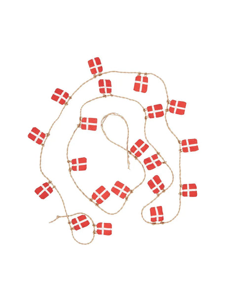 Flagranke m/20 flag, dannebrog fra Ib Laursen - 1 - Jacobsen Plus