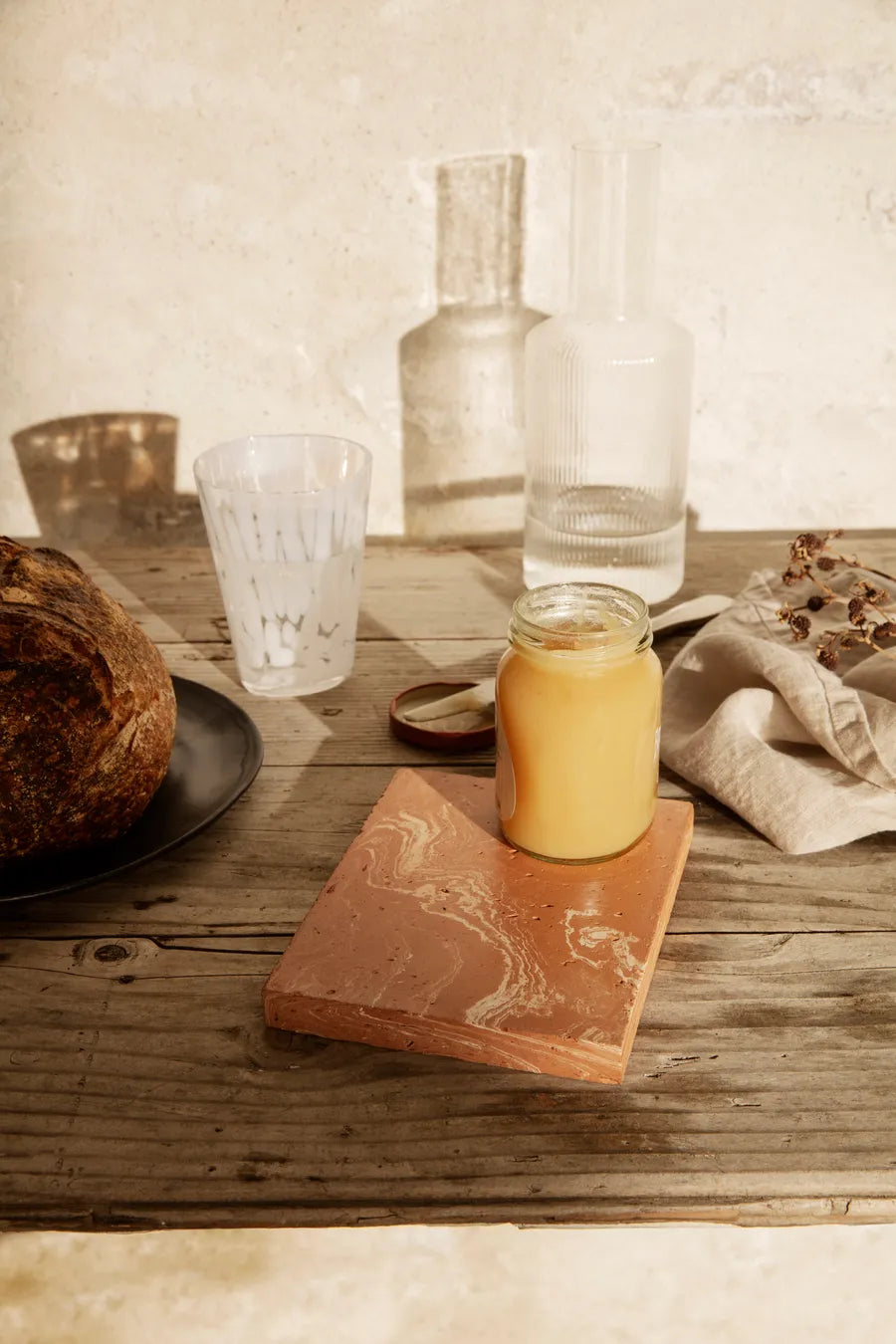 Linen Napkins, 2 stk fra Ferm Living