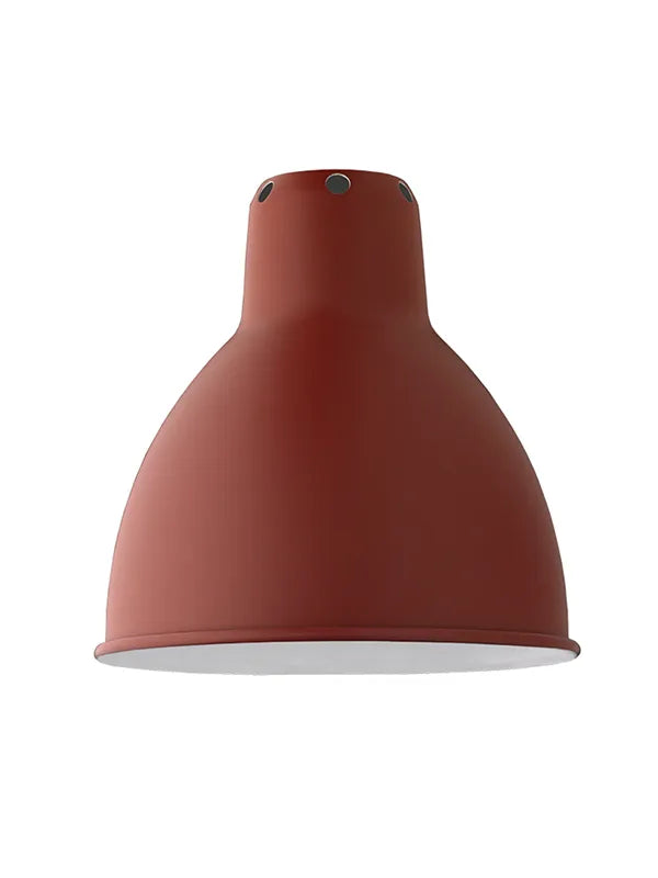 Lampeskærme fra Lampe Gras - Rød / Round shade-skærm - Ø140mm - Jacobsen Plus