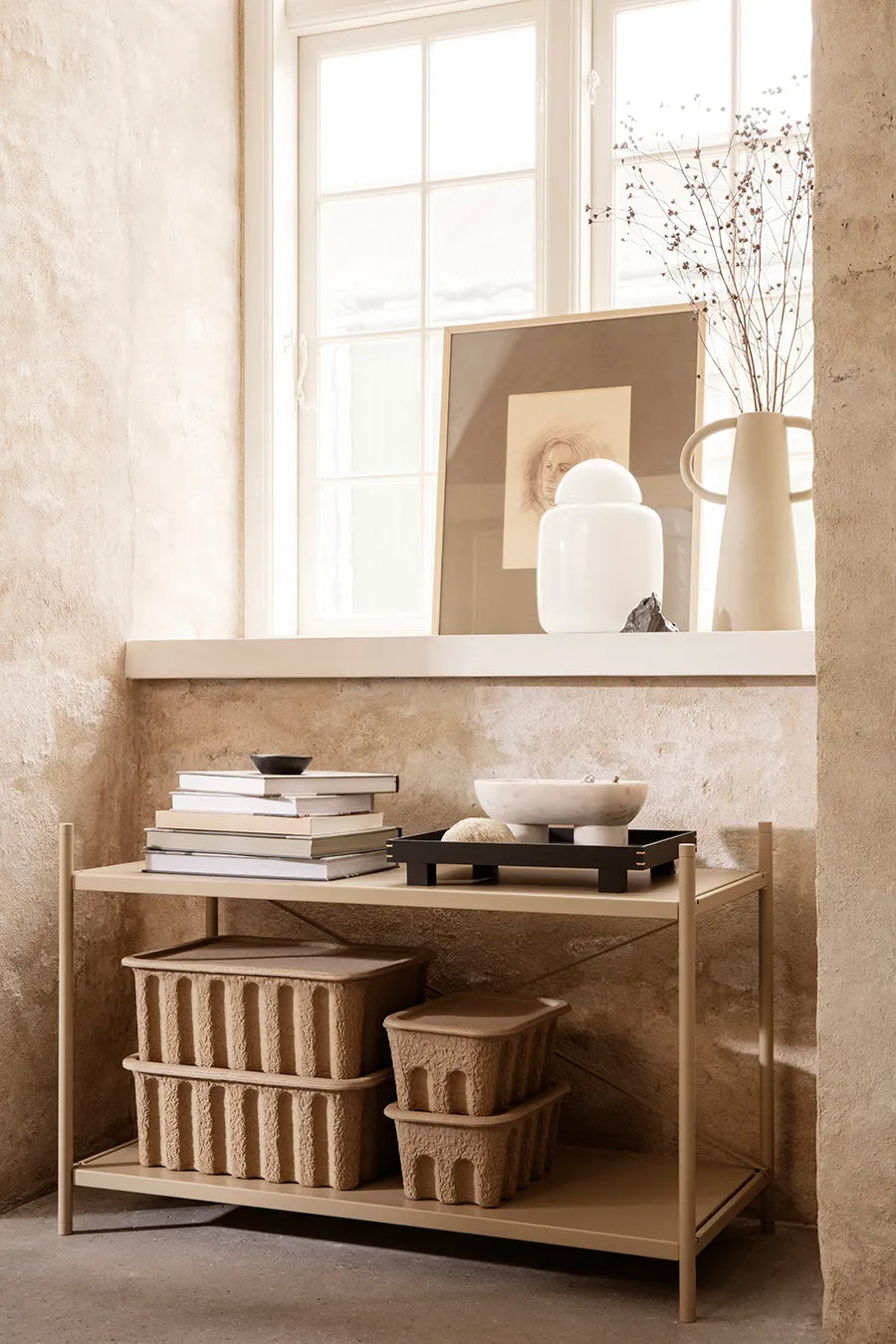 Paper Pulp Box Small, 2 stk. fra Ferm Living - 2 - Jacobsen Plus