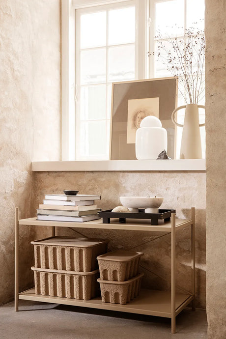 Paper Pulp Box Small, 2 stk. fra Ferm Living - 2 - Jacobsen Plus