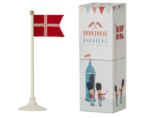 Dannebrog, Bordflag - Small fra Maileg - 1 - Jacobsen Plus