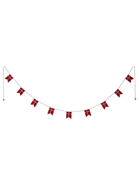 Dannebrog Flagguirlande fra Maileg - 1 - Jacobsen Plus