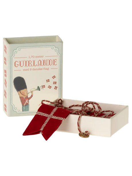 Dannebrog Flagguirlande fra Maileg - 2 - Jacobsen Plus