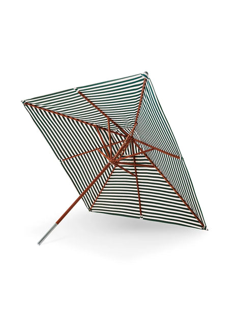 Skagerak Messina Parasol 300, Light Apricot/Green Stripes fra Fritz Hansen - 1 - Jacobsen Plus