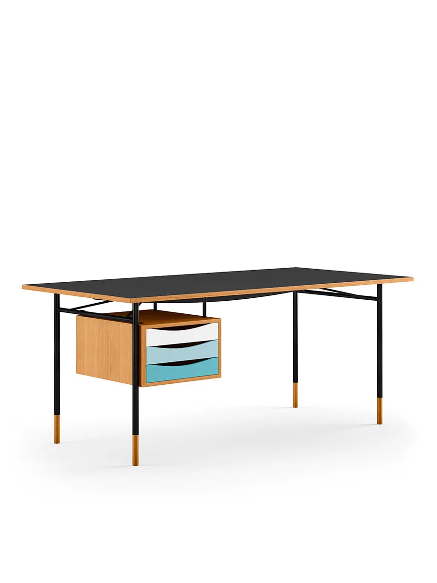 Nyhavn Skrivebord m. Skuffekassette af Finn Juhl