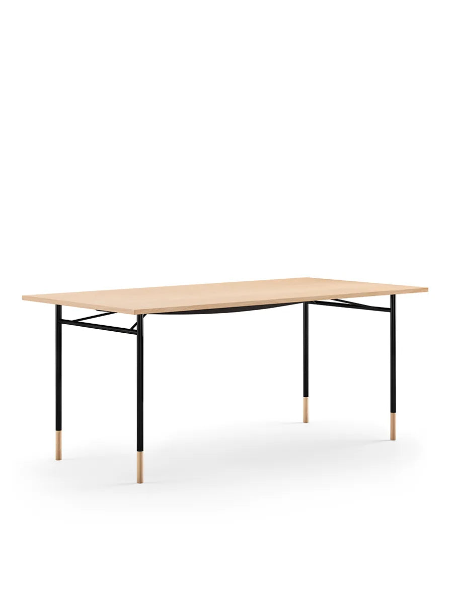 - Eg / Sort / L: 190 cm - Jacobsen Plus