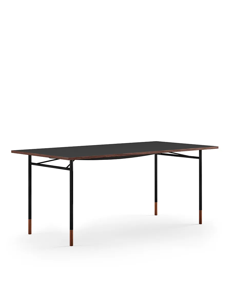 - Sort linoleum / Bruneret / L: 190 cm - Jacobsen Plus