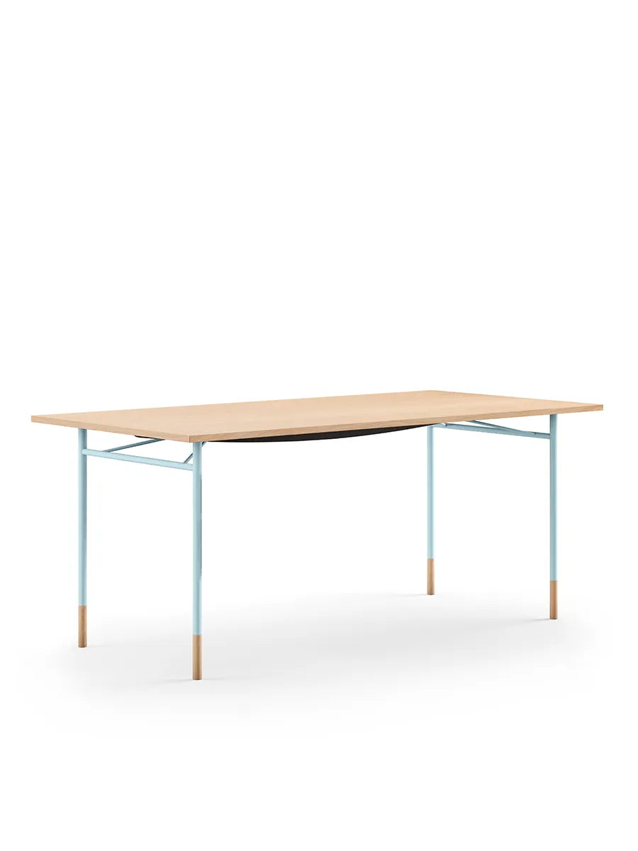 - Eg / Lys Blå / L: 136 cm - Jacobsen Plus