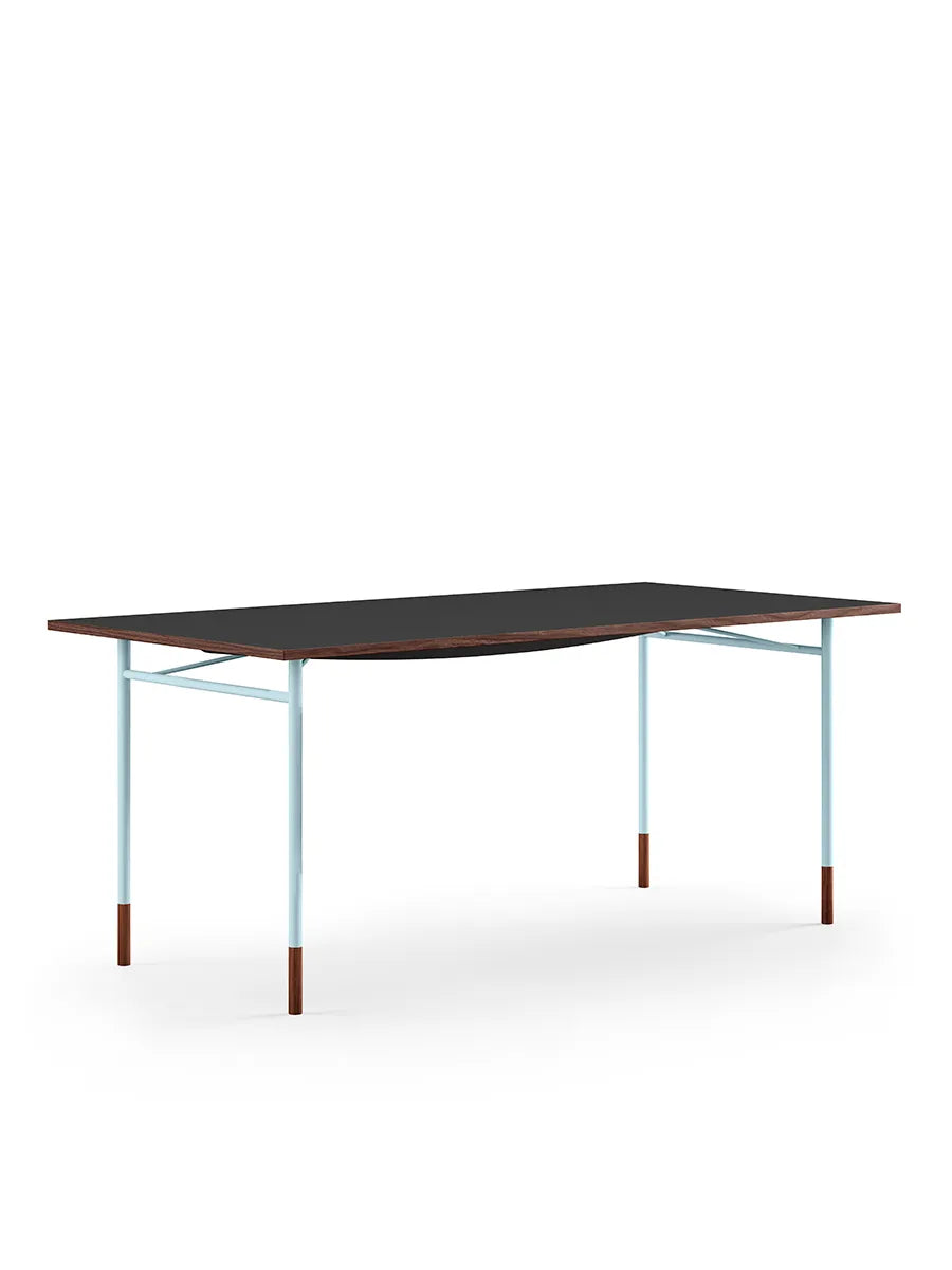 - Sort linoleum / Lys Blå / L: 136 cm - Jacobsen Plus