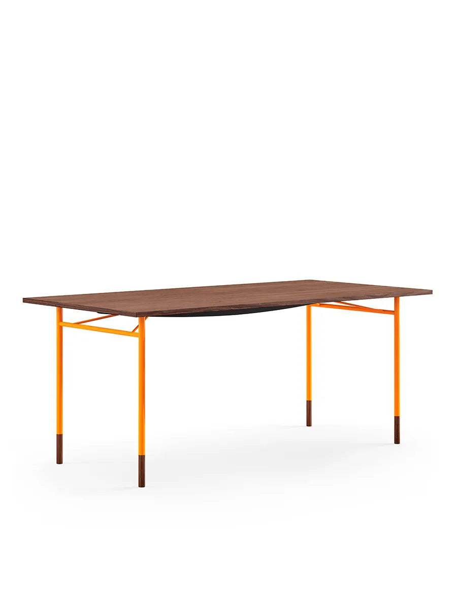 - Valnød / Orange / L: 190 cm - Jacobsen Plus
