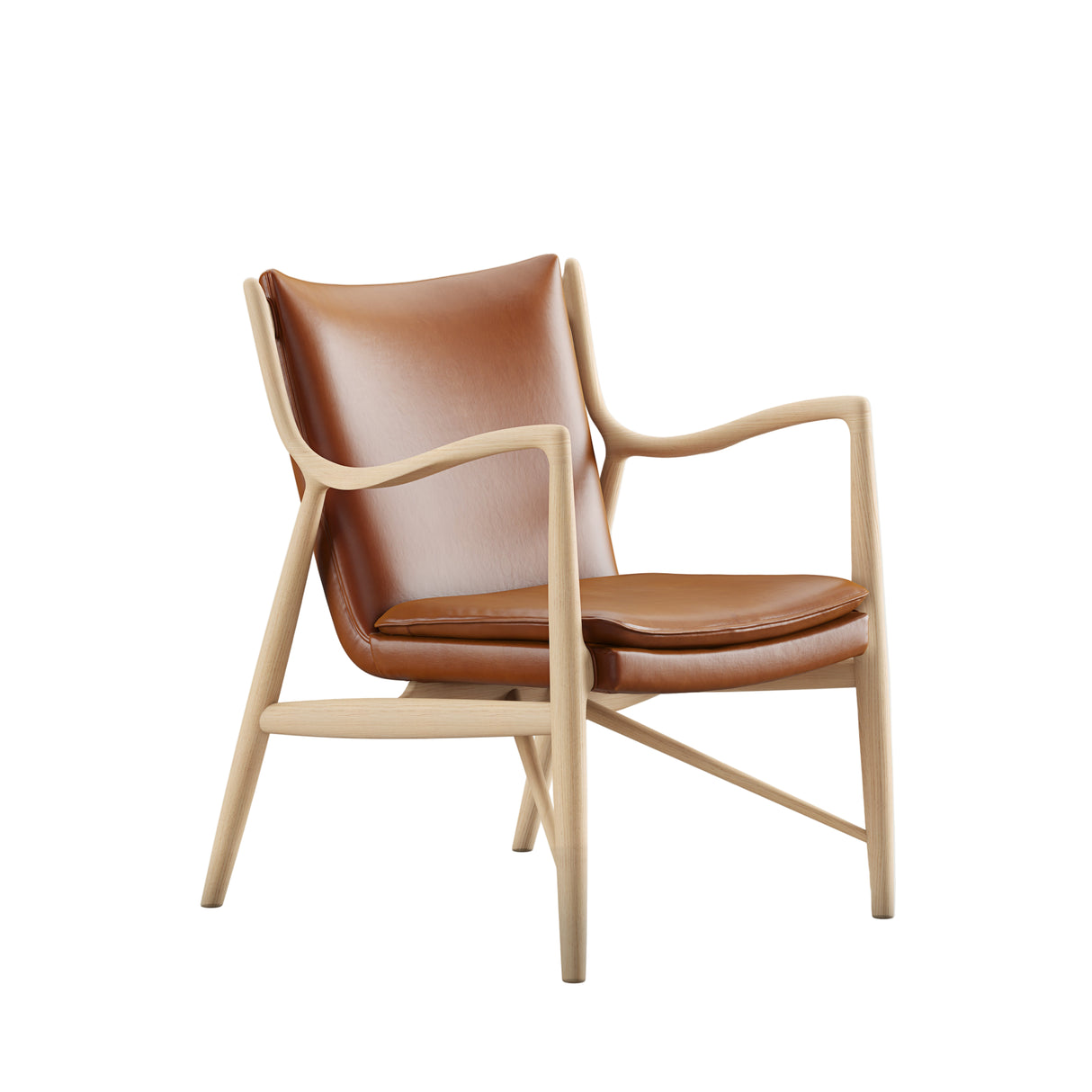 - Elegance læder (valnød) - Jacobsen Plus