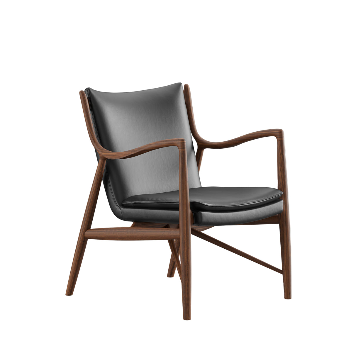 - Nevada læder (sort) - Jacobsen Plus