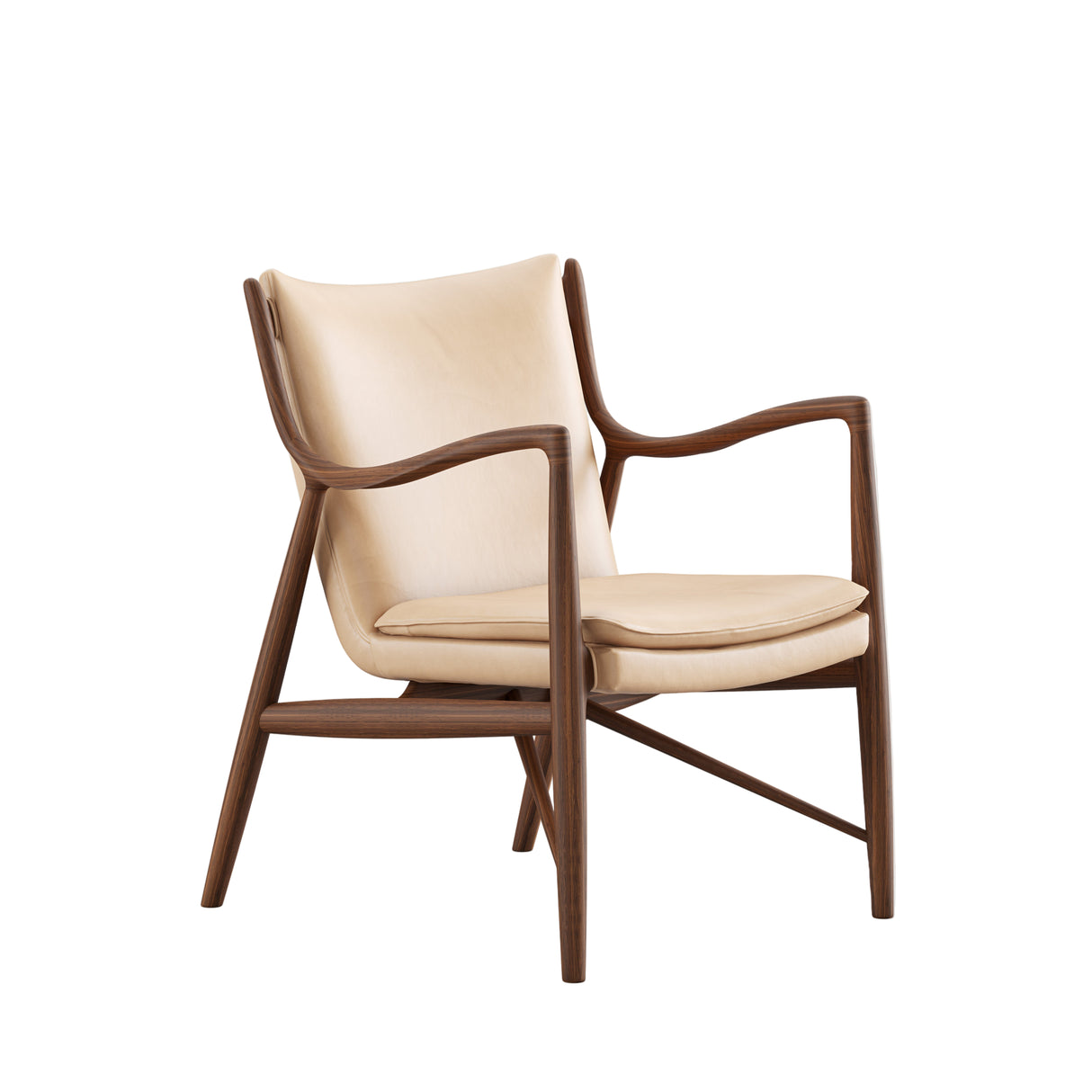 - Vegetabilsk læder (natur) - Jacobsen Plus