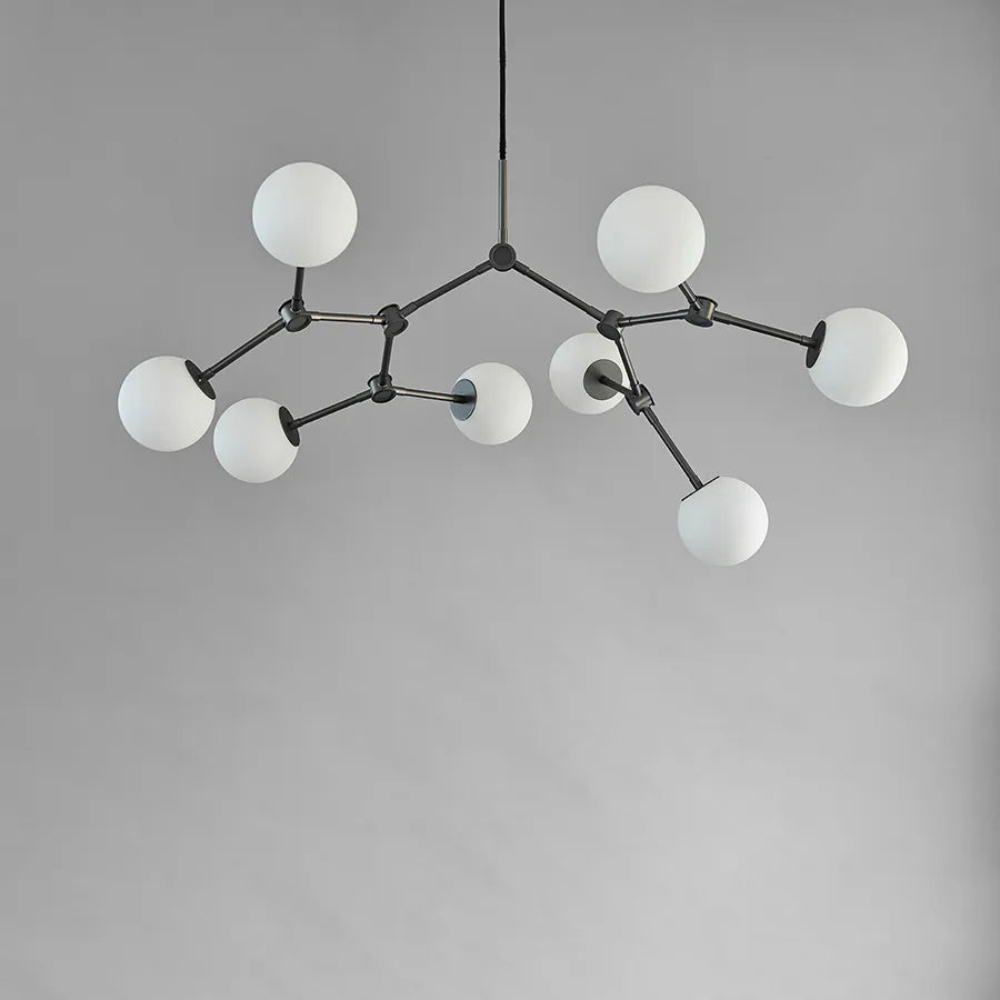 Drop Bulp Chandelier, mini grey fra 101 Copenhagen - 6 - Jacobsen Plus