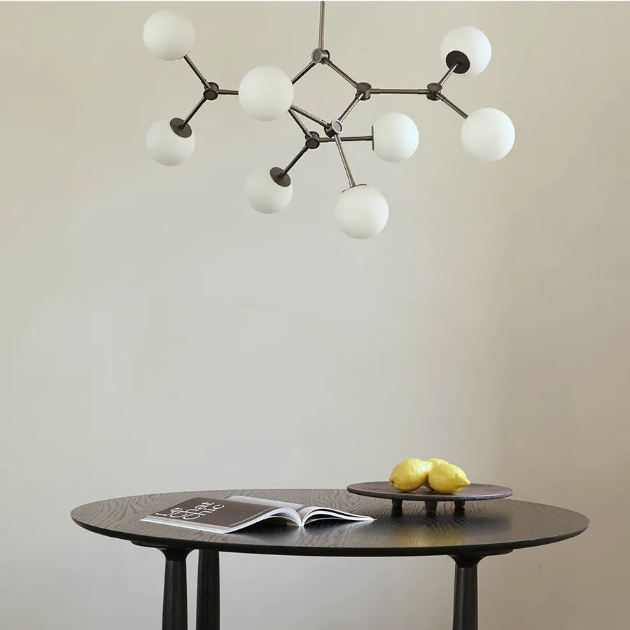 Drop Bulp Chandelier, mini grey fra 101 Copenhagen - 3 - Jacobsen Plus